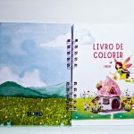 Livro Colorir Fada