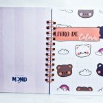 Livro Colorir Ursinhos