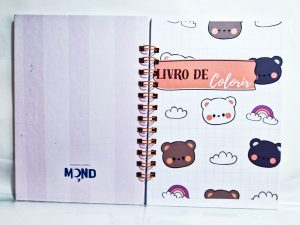 Livro Colorir Ursinhos