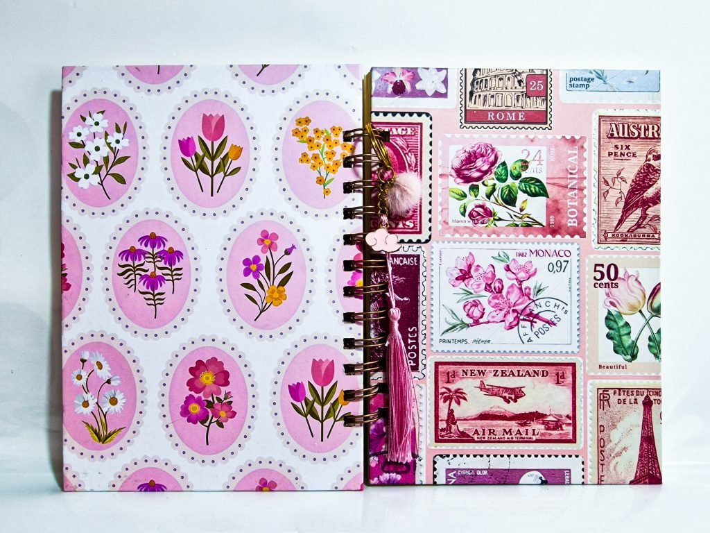Scrap Book Flores