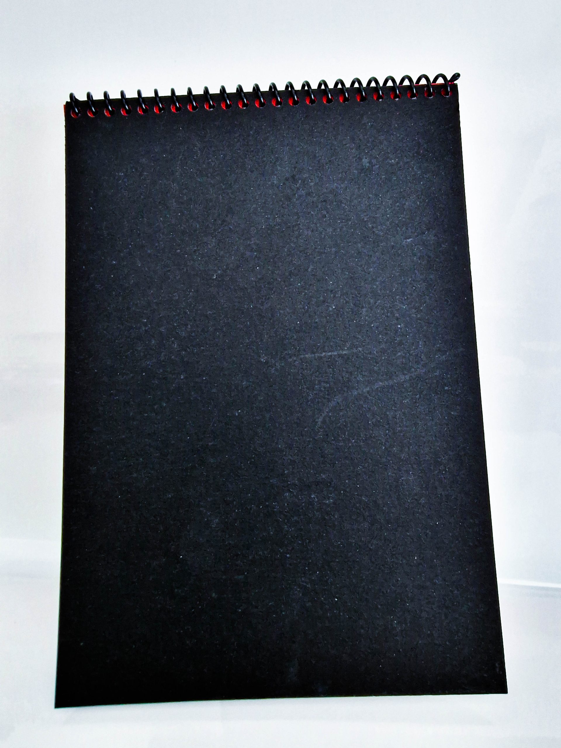 capa bloco preto brilho