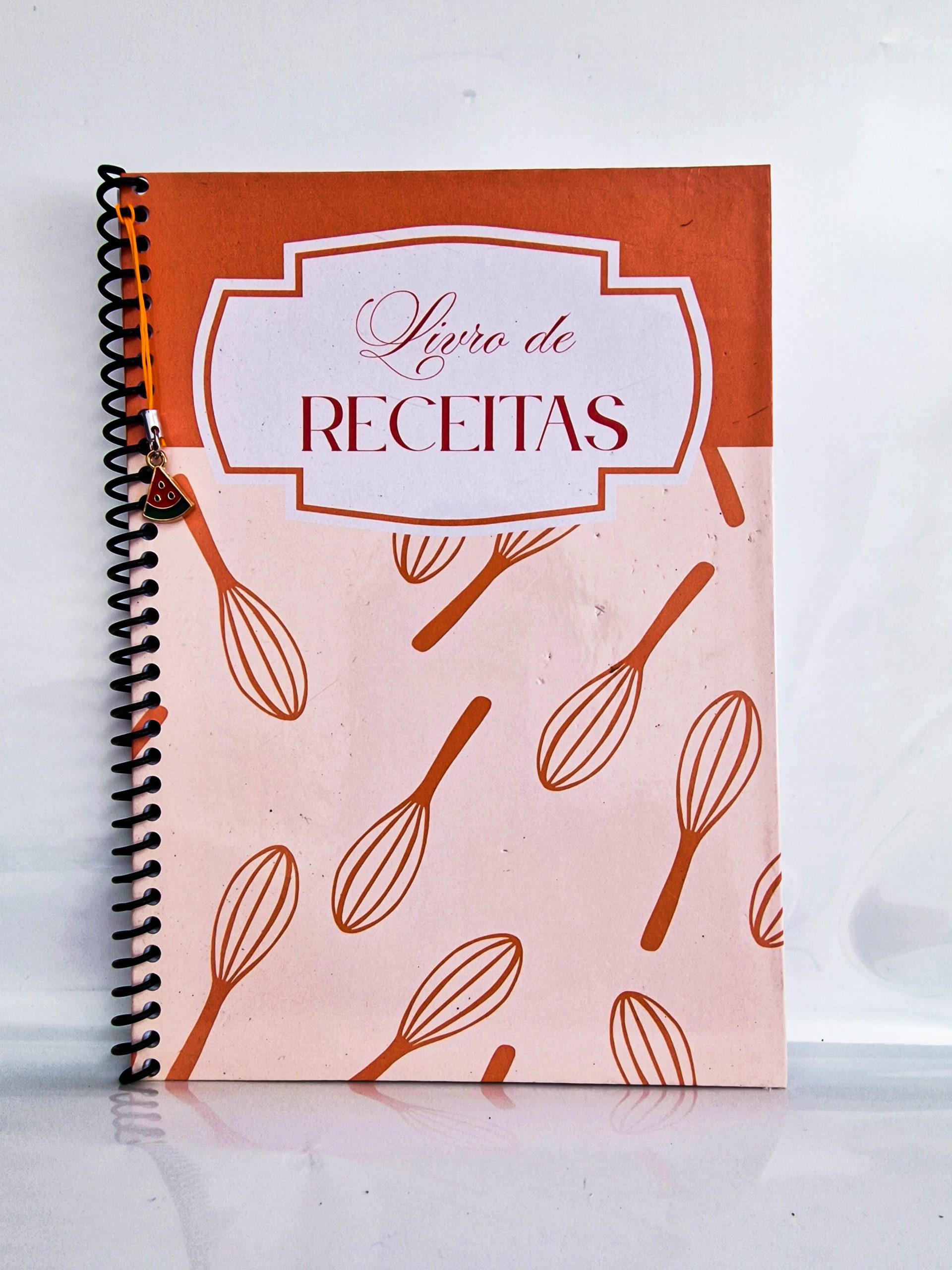 capa caderno receita laranja 2