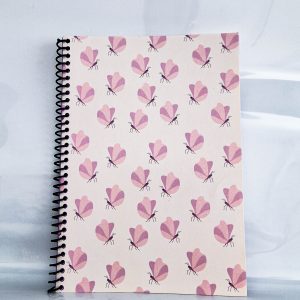 Caderno Simples Borboletinhas