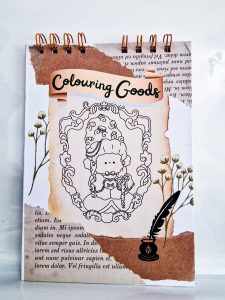 Livro Colorir Boobie Goods