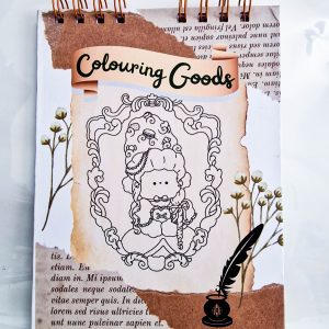 Livro Colorir Boobie Goods
