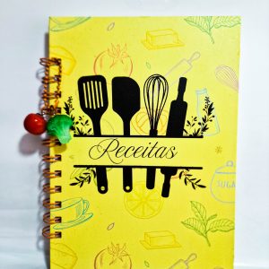 Caderno de Receita Amarela