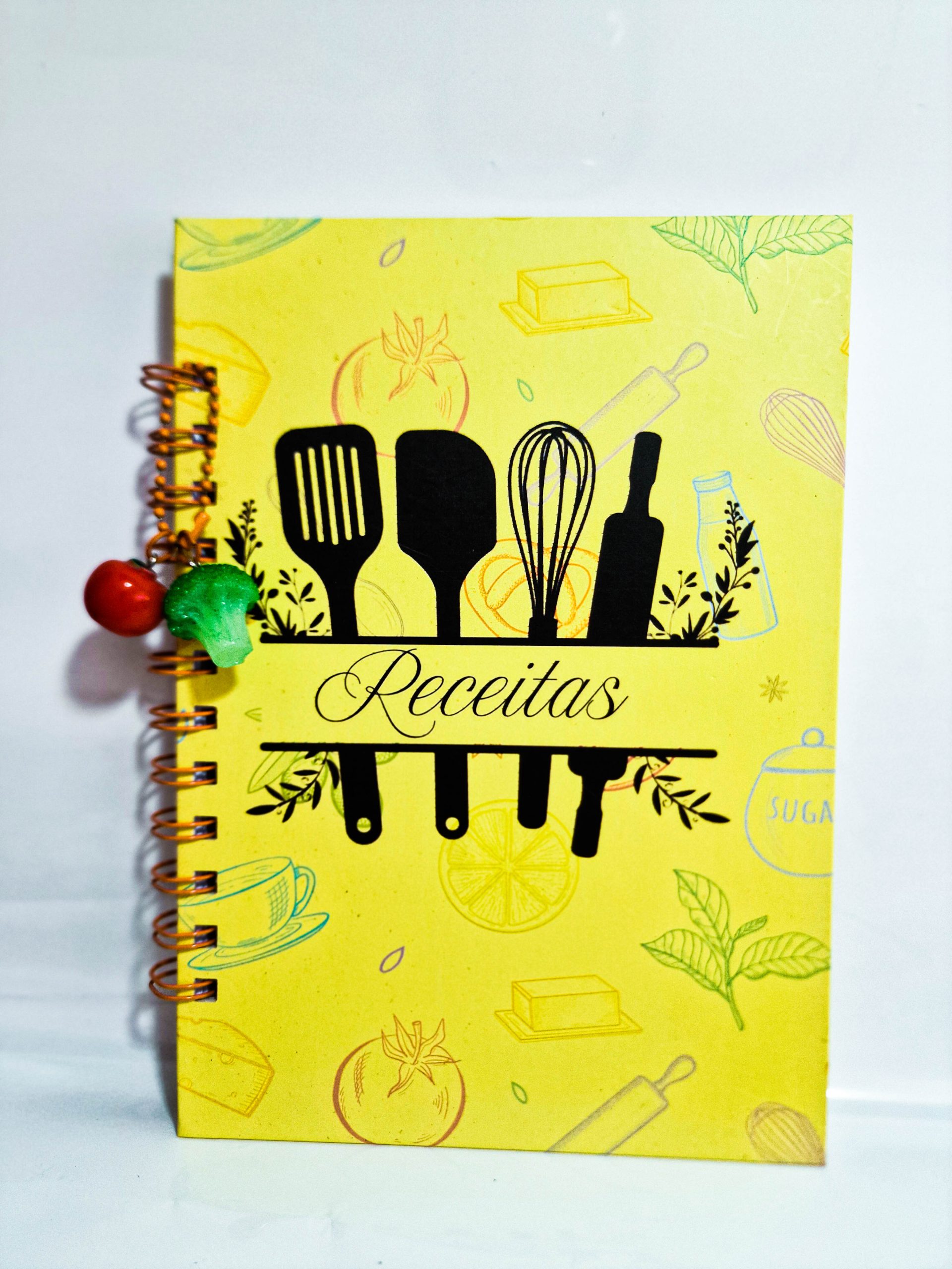 capa receita amarela
