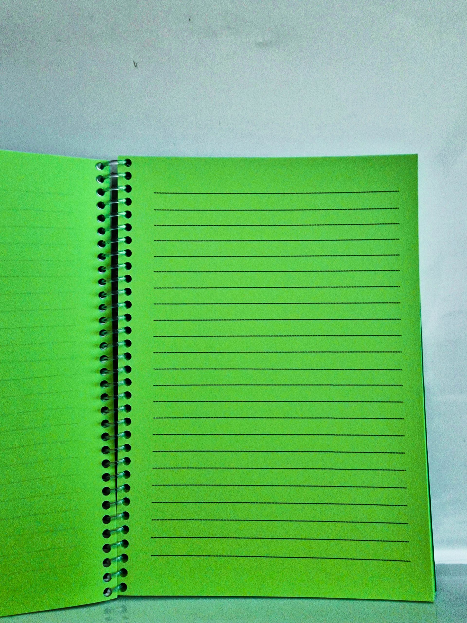 filha interna verde brilho