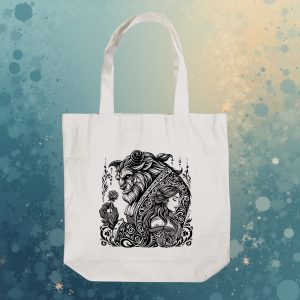 Ecobag A Bela e o Monstro