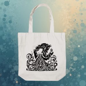 Ecobag A Bela e o Monstro