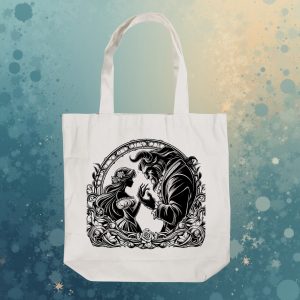 Ecobag A Bela e o Monstro