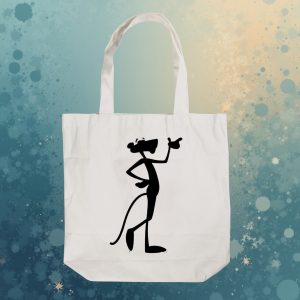 Ecobag A Pantera Cor-de-Rosa