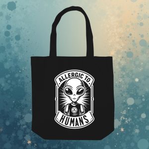 Ecobag Alergic to Humans