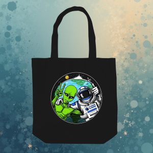 Ecobag Alien