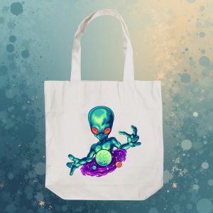 Ecobag Alien