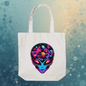 Ecobag Alien