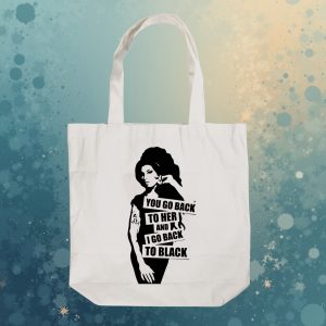 Ecobag Amy Winehouse