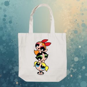 Ecobag As Powerpuff Girls