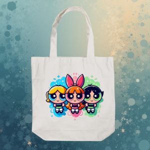 Ecobag As Powerpuff Girls