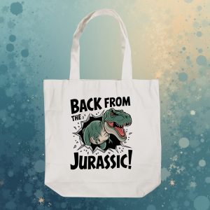 Ecobag Back From The Jurassic