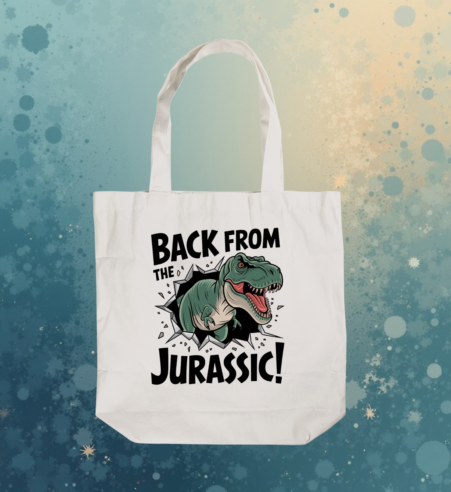 Back From The Jurassic