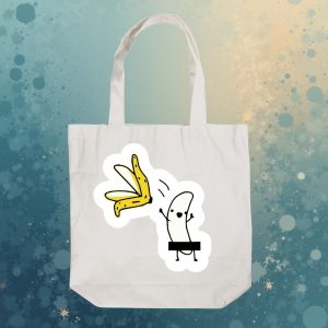 Ecobag Banana Pelada