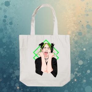 Ecobag Billie Eilish
