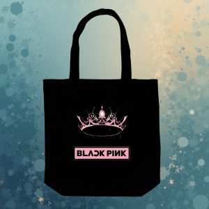 Ecobag Black Pink