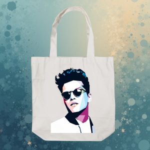 Ecobag Bruno Mars