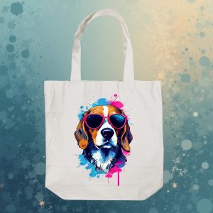 Ecobag Cão Estiloso