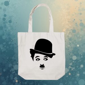 Ecobag Charlie Chaplin