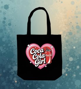 Ecobag Coca Cola Girl