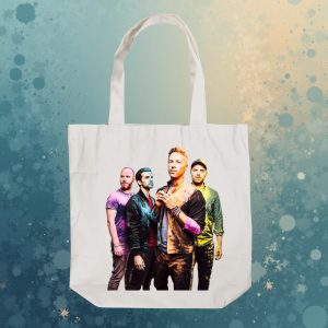 Ecobag Coldplay