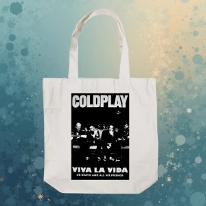 Ecobag Coldplay
