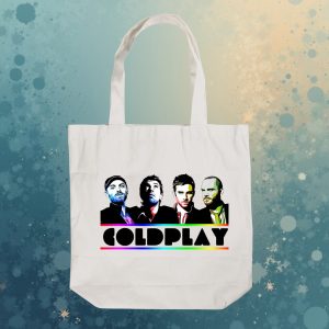 Ecobag Coldplay