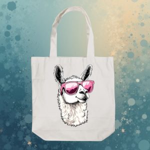 Ecobag Cool Llama