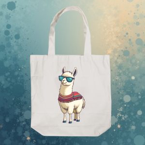 Ecobag Cool Llama