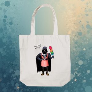 Ecobag Darth Vader