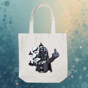 Ecobag Darth Vader