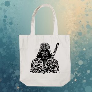 Ecobag Darth Vader