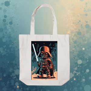 Ecobag Darth Vader