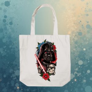 Ecobag Darth Vader