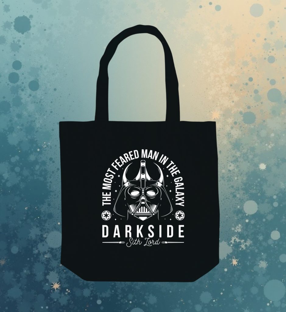 Ecobag Darth Vader