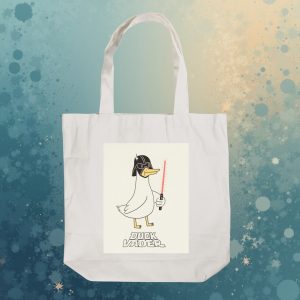 Ecobag Duck Vader