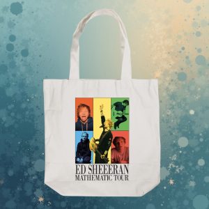 Ecobag Ed Sheeran