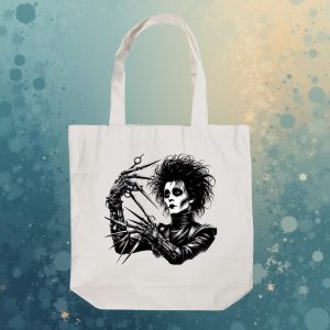 Ecobag Edward Mãos de Tesoura