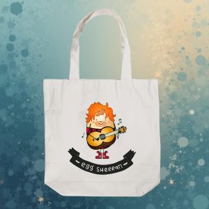 Ecobag Egg Sheeran