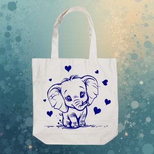 Ecobag Elefante