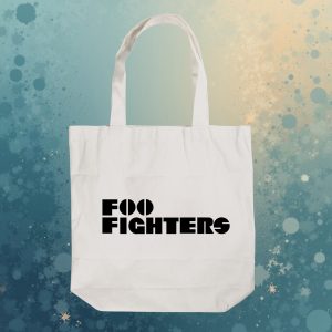 Ecobag Foo Fighters