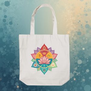 Ecobag For de Lótus